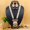 Multi Color Meena Work Rajputi Jewellery Rani Haar (PN786MLT)