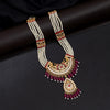 Rani Color Rajputi Jewellery Rani Haar (PN791RNI)