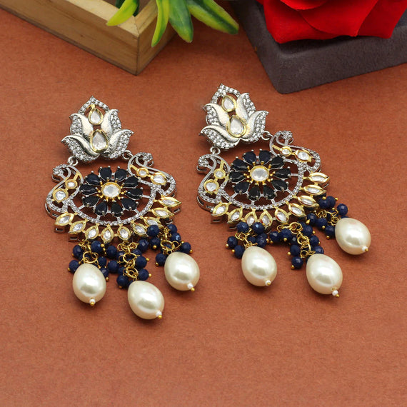 Buy Simple Small Stone Stud Earrings Gold Designs Online