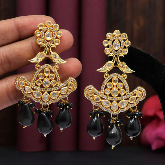 Polki deals earrings online