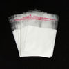 Transparent Self Adhesive Resealable Plastic Jewellery Pouch (Bag) (PTB140CMB)