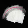 Transparent Self Adhesive Resealable Plastic Jewellery Pouch (Bag) (PTB143CMB)