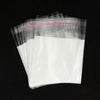 Transparent Self Adhesive Resealable Plastic Jewellery Pouch (Bag) (PTB145CMB)