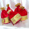 Rani Color 5 Potli Velvet Bags (PTB149CMB)