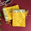 Yellow Color 15 Potli Bags (PTB161CMB)