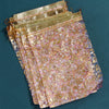 Pink Color 12 Potli Bags (PTB195CMB)