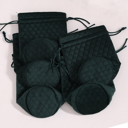 Green Color 5 Potli Bags (PTB224CMB)