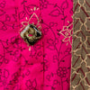 Rani Color Anarkali Kurta With Jacket (RK198RNI-XXL)
