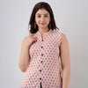 Peach Color Straight Kurta (RK200PCH-L)