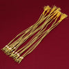 Gold Color 12 Pieces Of Adjustable Rope(Dori) For Necklace Jewellery Raw Material (ROPE101GLD)