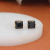 White & Black Color Stud Earrings Combo Of 12 Pairs (STUD195CMB)
