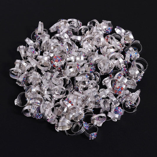 Assorted Color Toe Rings (Bichhiya) Combo Of 98 Pairs (TOER178CMB)