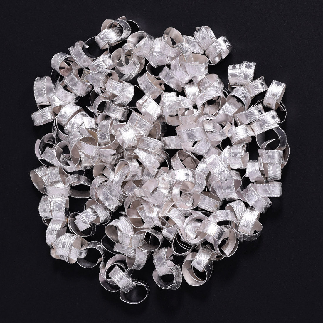 Silver Color Toe Rings (Bichhiya) Combo Of 100 Pairs (TOER186CMB)