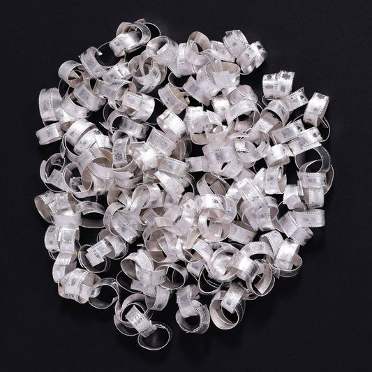 Silver Color Toe Rings (Bichhiya) Combo Of 100 Pairs (TOER186CMB)