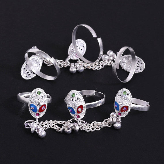 Artificial Toe Rings | Designer Toe Rings Online Shopping Online