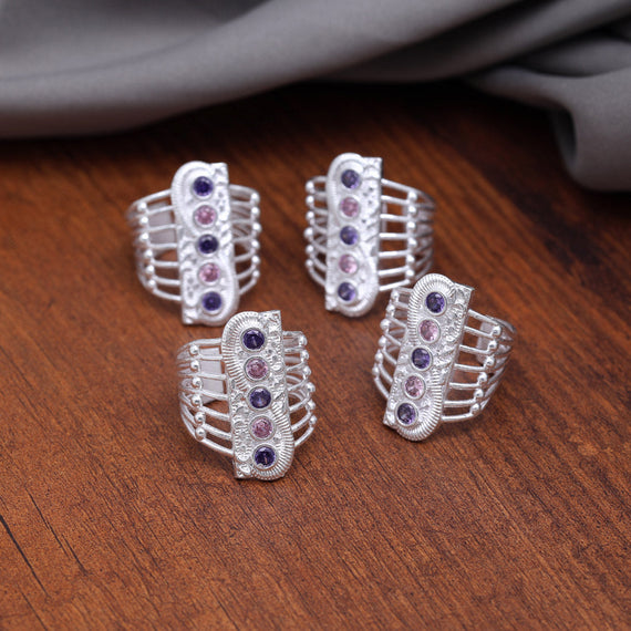 Artificial Toe Rings | Designer Toe Rings Online Shopping Online