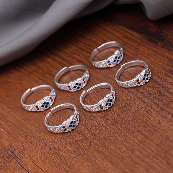 Artificial Toe Rings | Designer Toe Rings Online Shopping Online