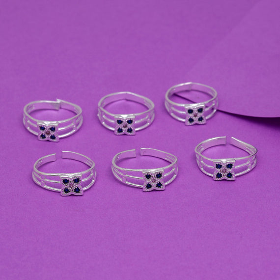 Artificial Toe Rings | Designer Toe Rings Online Shopping Online