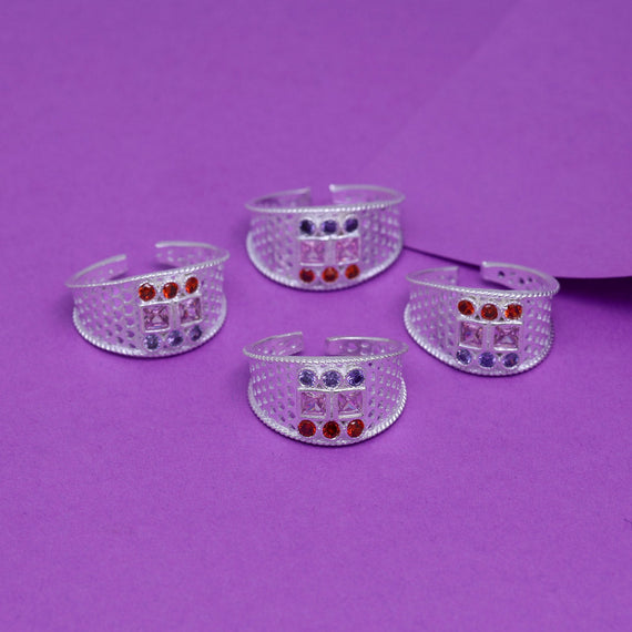 Artificial Toe Rings | Designer Toe Rings Online Shopping Online