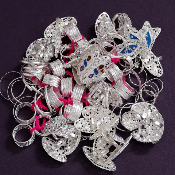 Artificial Toe Rings | Designer Toe Rings Online Shopping Online