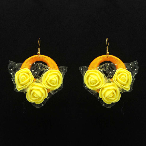 Flower Jewelry FJ-018, ArtificialFlowerJewelry, Flower jewelery,India