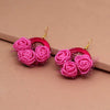 Rani Color Thread Floral Earrings (TRE134RNI)