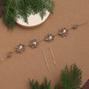 Gold Color Tiaras Hair Pin (TRS143GLD)