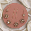 Gold Color Tiaras Hair Pin (TRS143GLD)